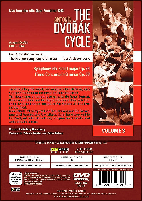 The Dvorak Cycle, Vol. 3