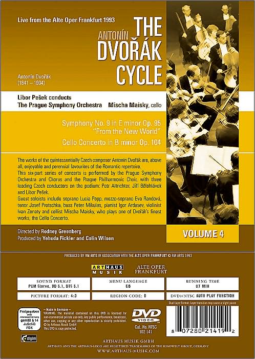 The Dvorak Cycle, Vol. 4