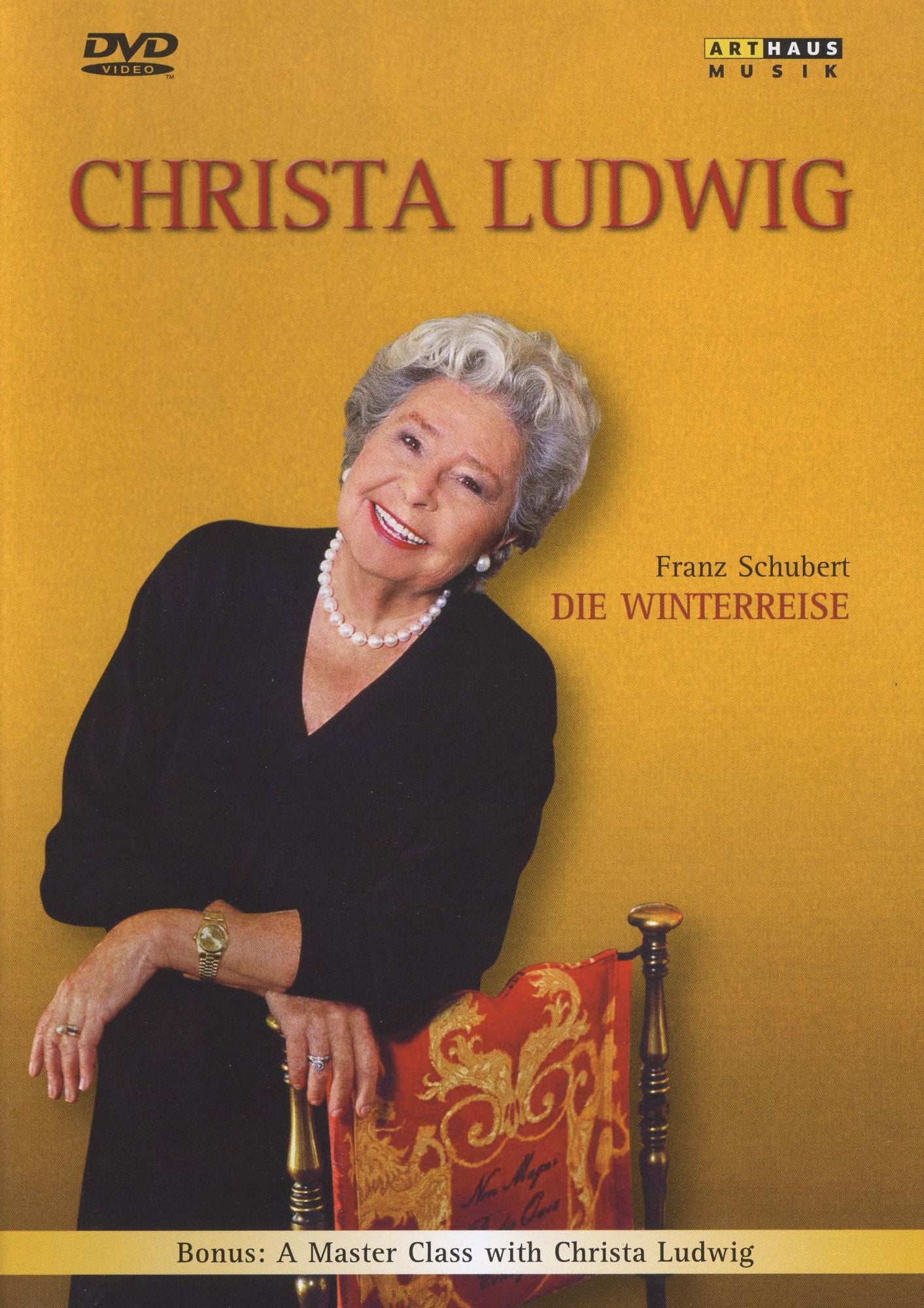 Christa Ludwig: Franz Schubert - Die Winterreise