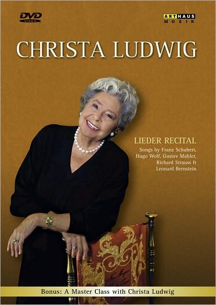 Christa Ludwig: Lieder Recital