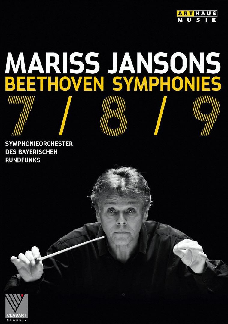 Mariss Jansons/symphonieorchester Des Bayerischen Rundfunks: Beethoven - Symphonies 7/8/9