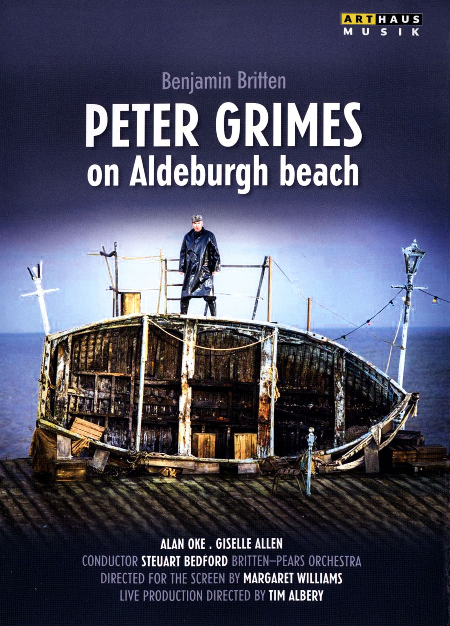 Peter Grimes on Aldeburgh Beach