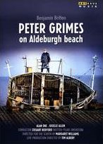 Peter Grimes on Aldeburgh Beach