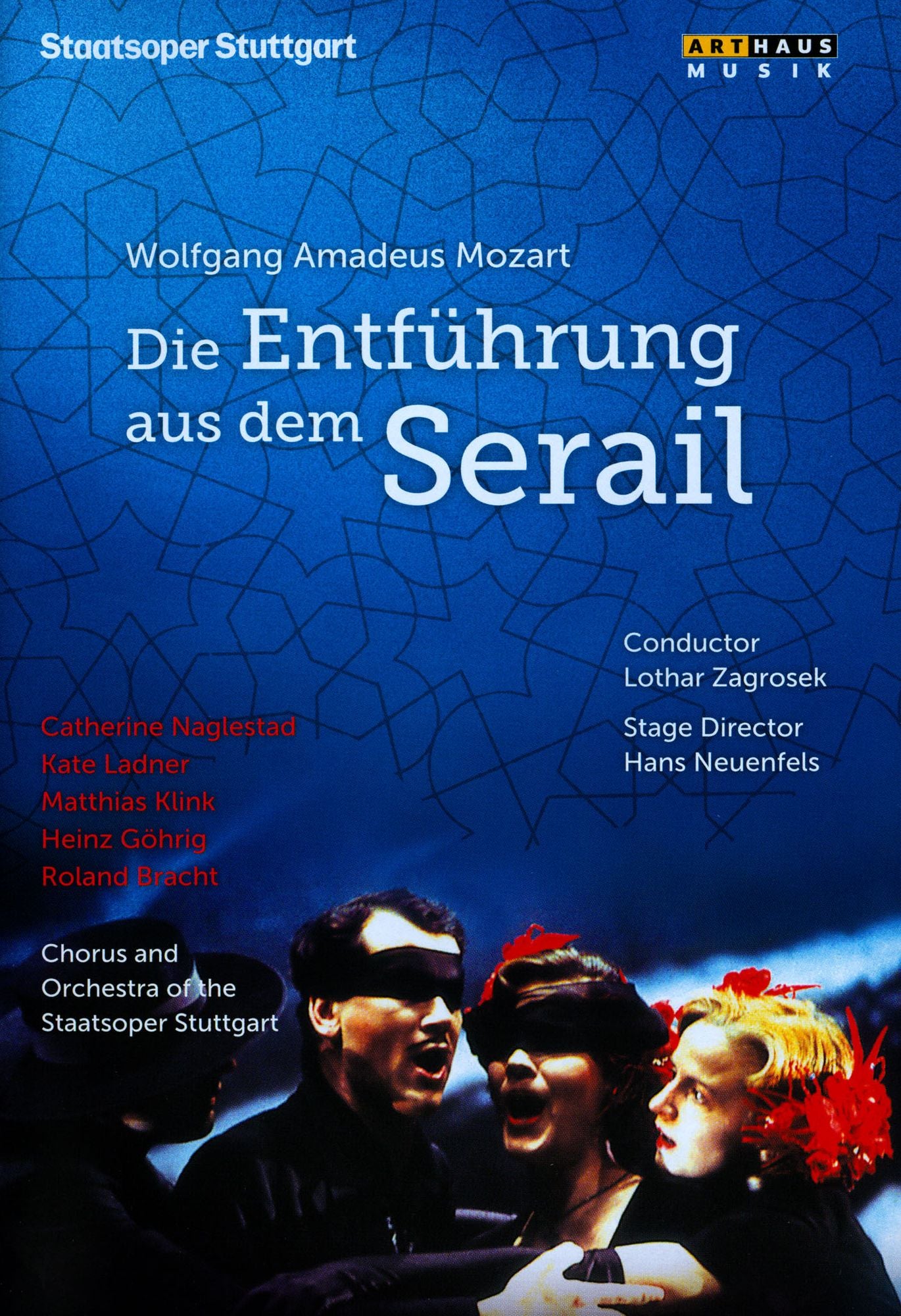 Die Entfuhrung Aus Dem Serail (Staatsoper Stuttgart)