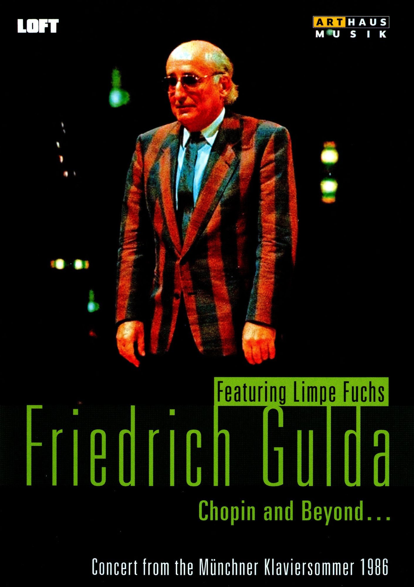 Friedrich Gulda Featuring Limpe Fuchs: Chopin And Beyond...