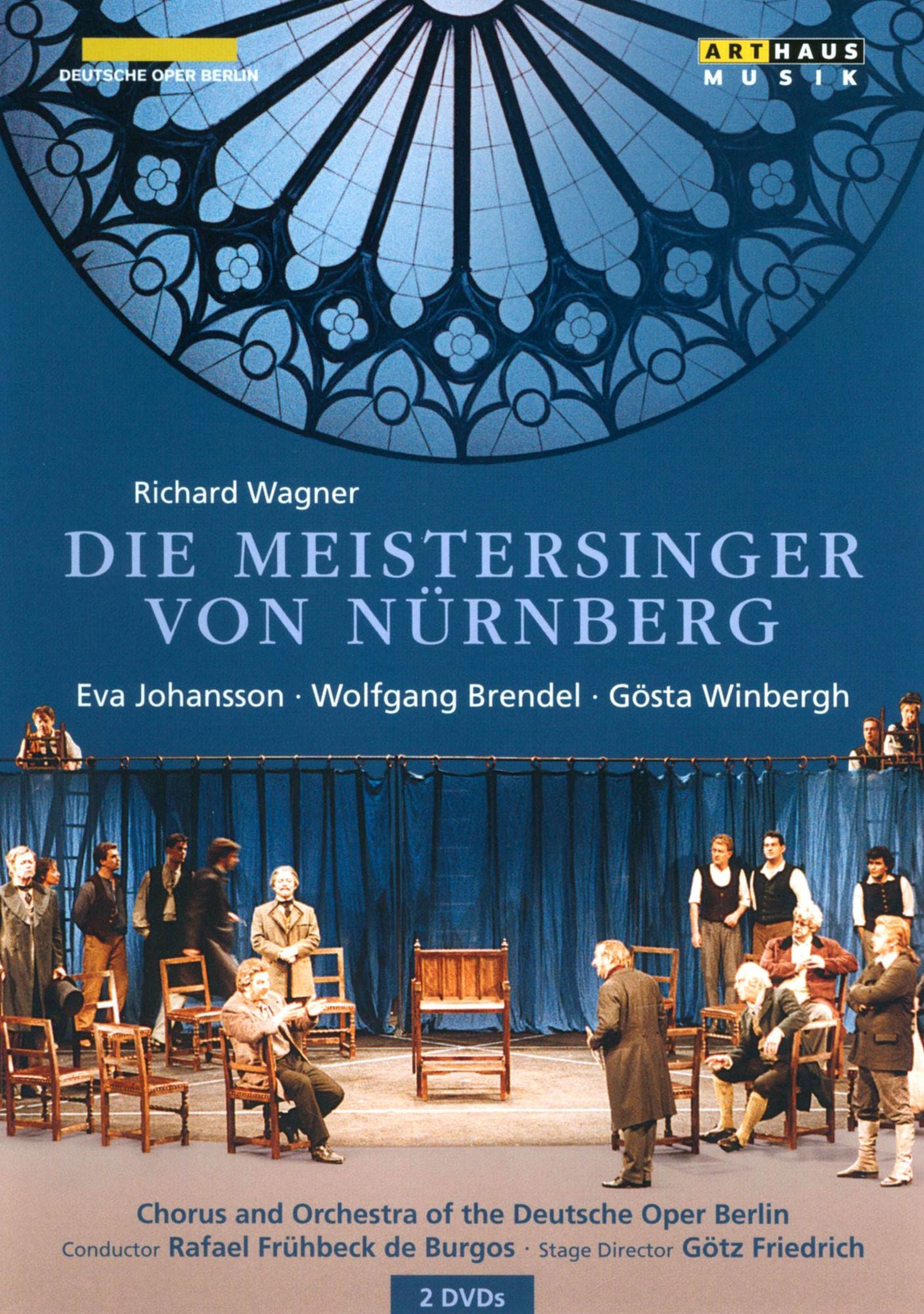 Die Meistersinger von Nurnberg [2 Discs]