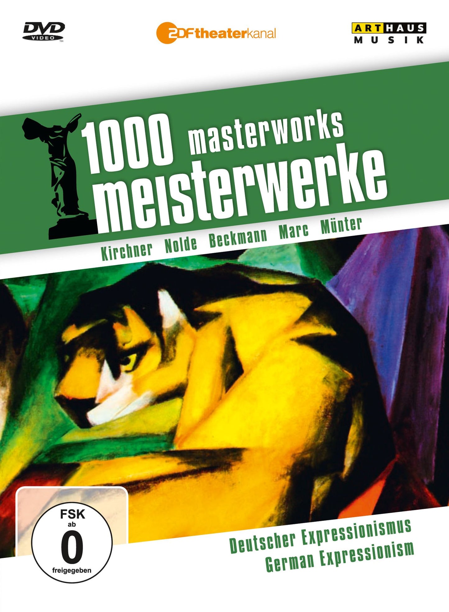 1000 Masterworks: German Expressionism