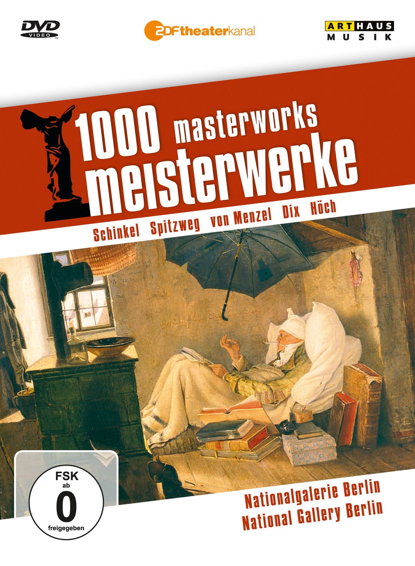 1000 Masterworks: National Gallery Berlin
