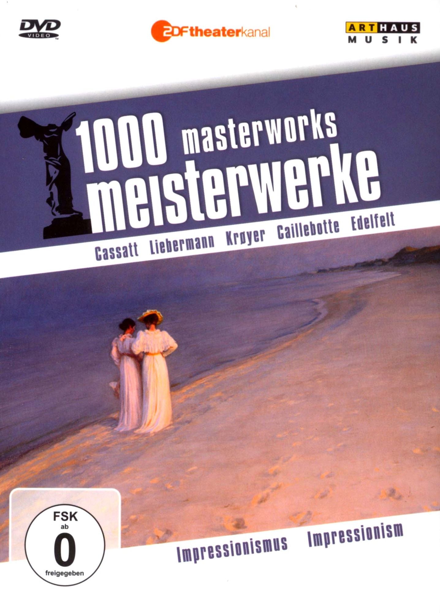 1000 Masterworks: Impressionism