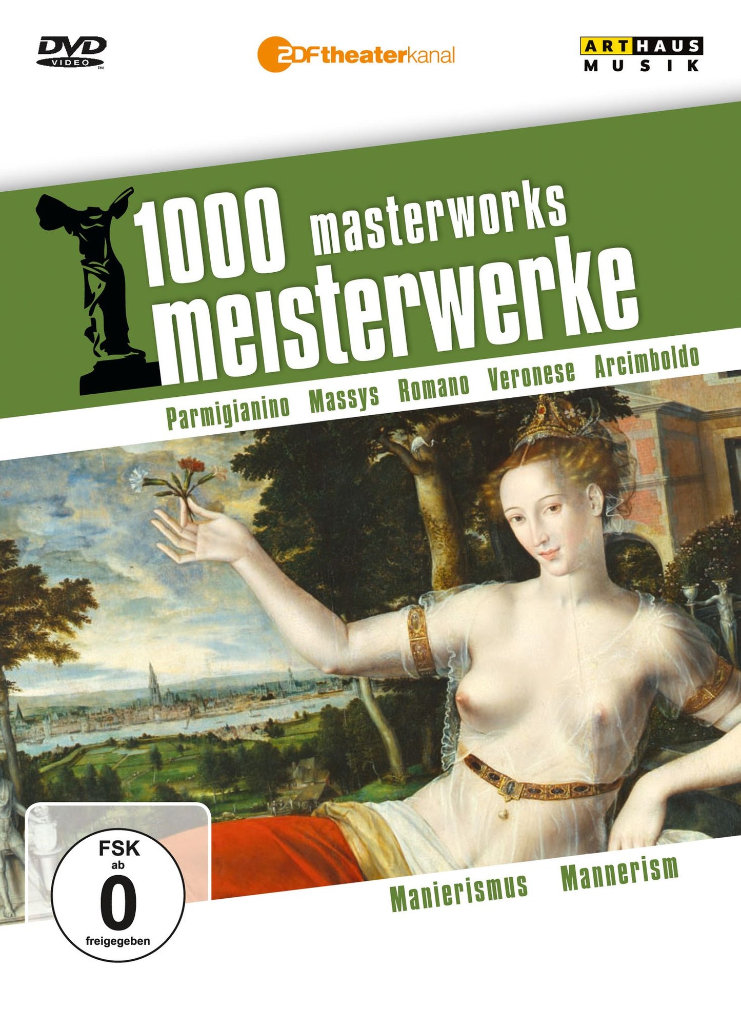 1000 Masterworks: Mannerism