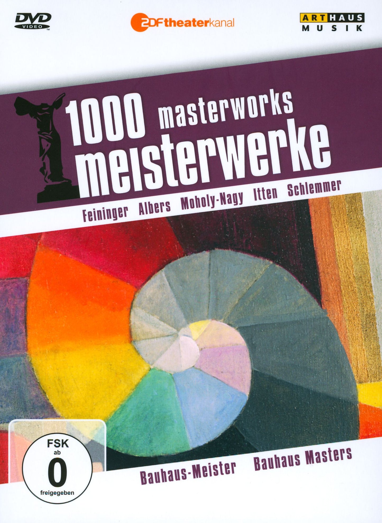 1000 Masterworks: Bauhaus Masters