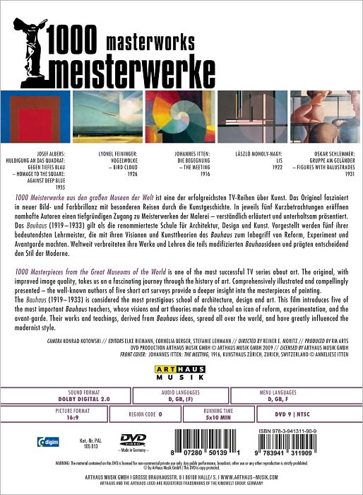 1000 Masterworks: Bauhaus Masters