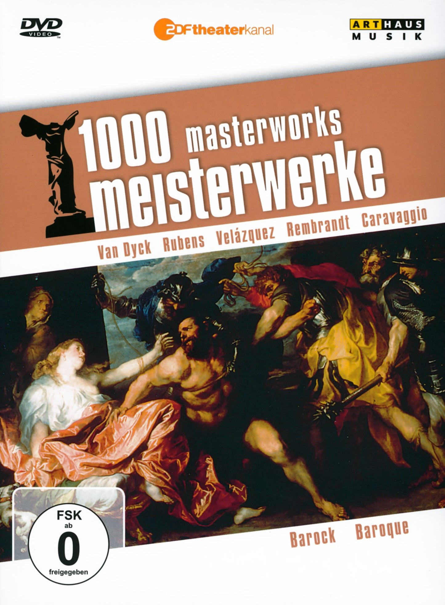 1000 Masterworks: Baroque