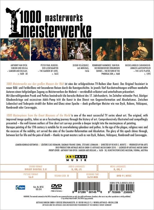 1000 Masterworks: Baroque