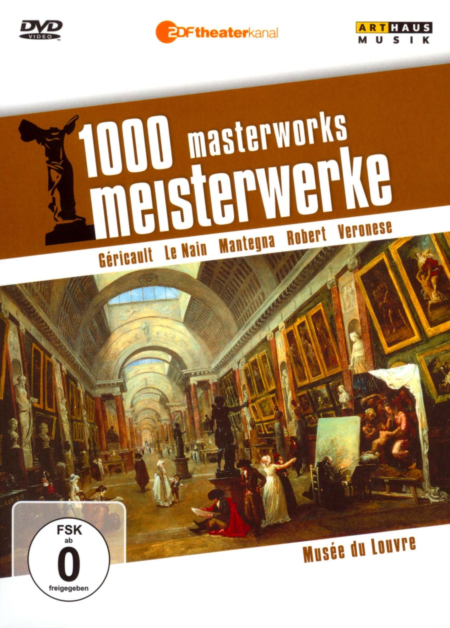 1000 Masterworks: Musee du Louvre