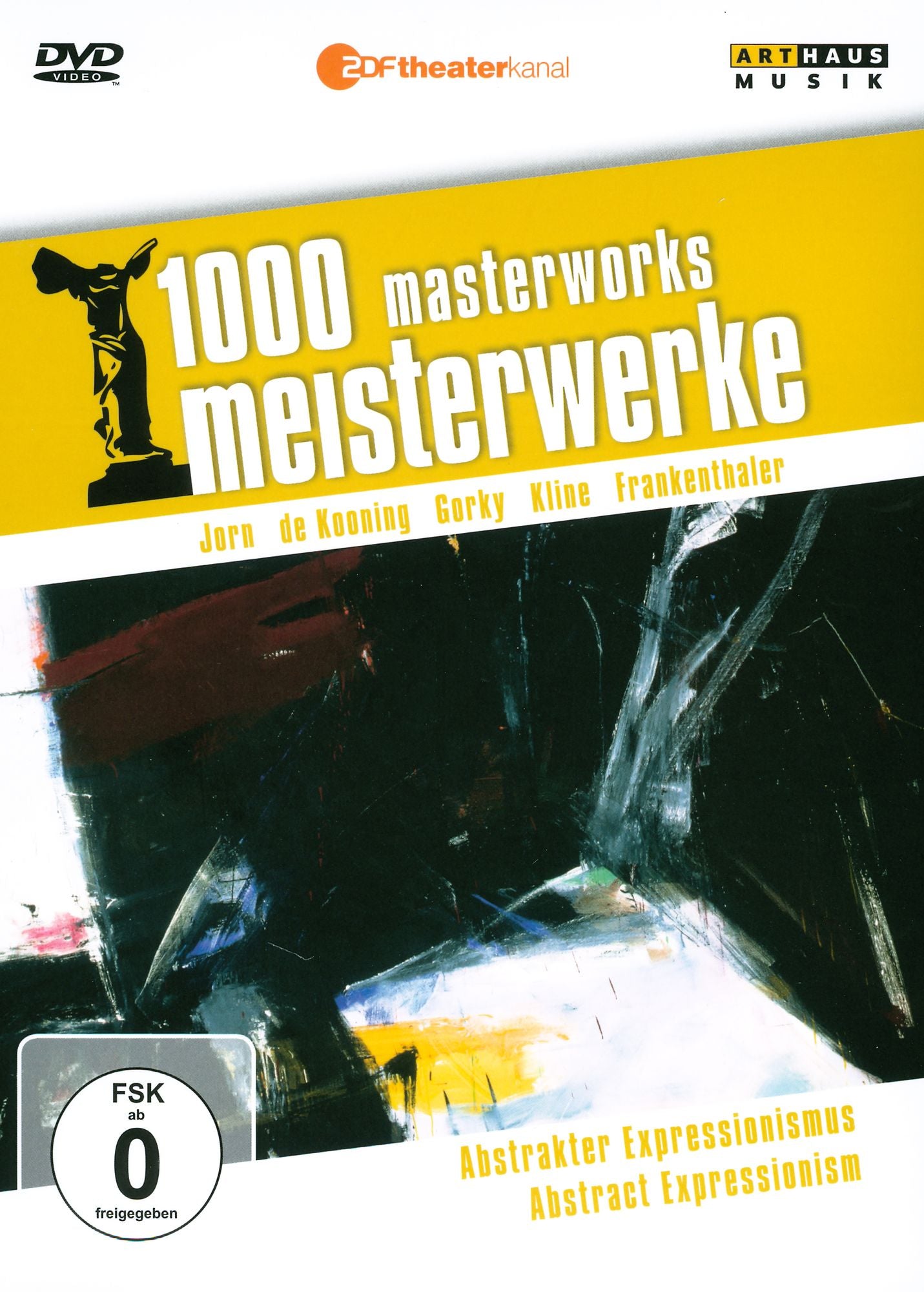 1000 Masterworks: Abstract Expressionism