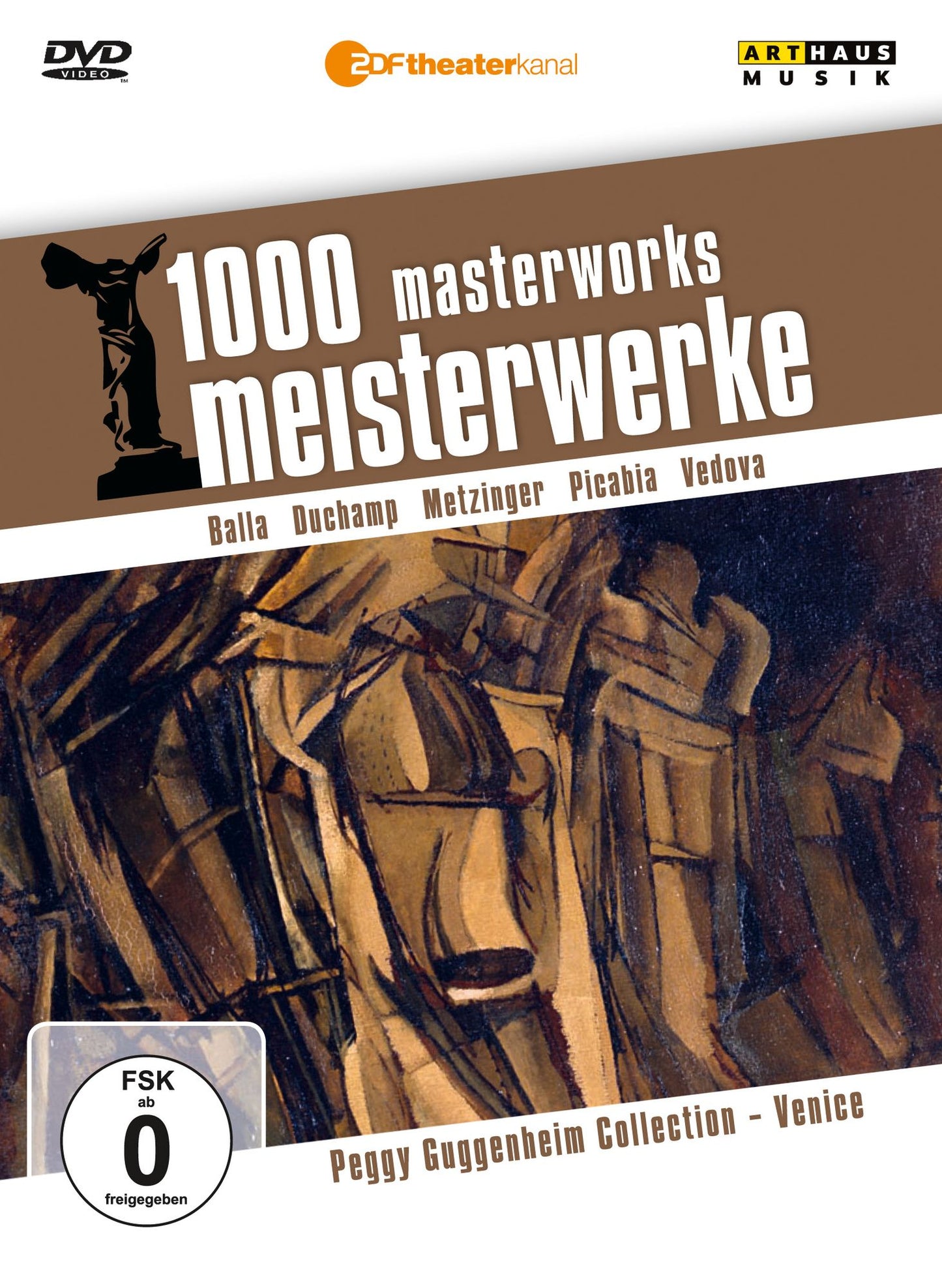 1000 Masterworks: Peggy Guggenheim Collection - Venice