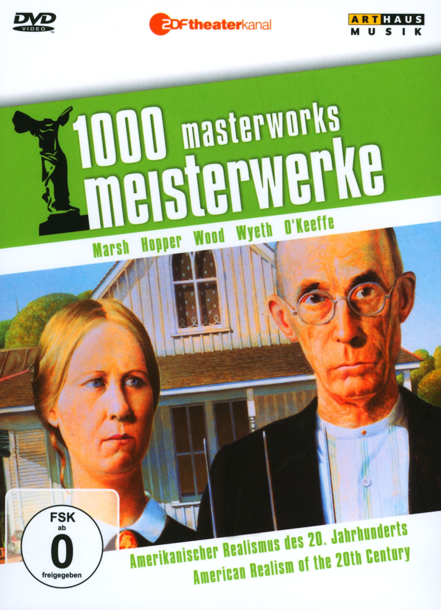 1000 Masterworks: American Realism of the 20th Century