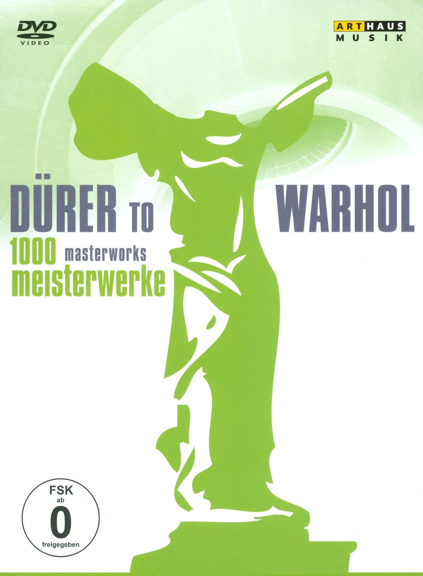 1000 Masterworks: Durer to Warhol [10 Discs]