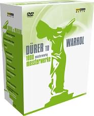1000 Masterworks: Durer to Warhol [10 Discs]