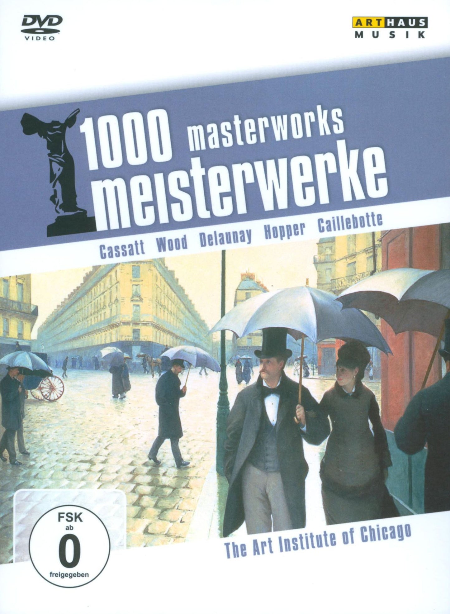 1000 Masterworks: The Art Institute of Chicago