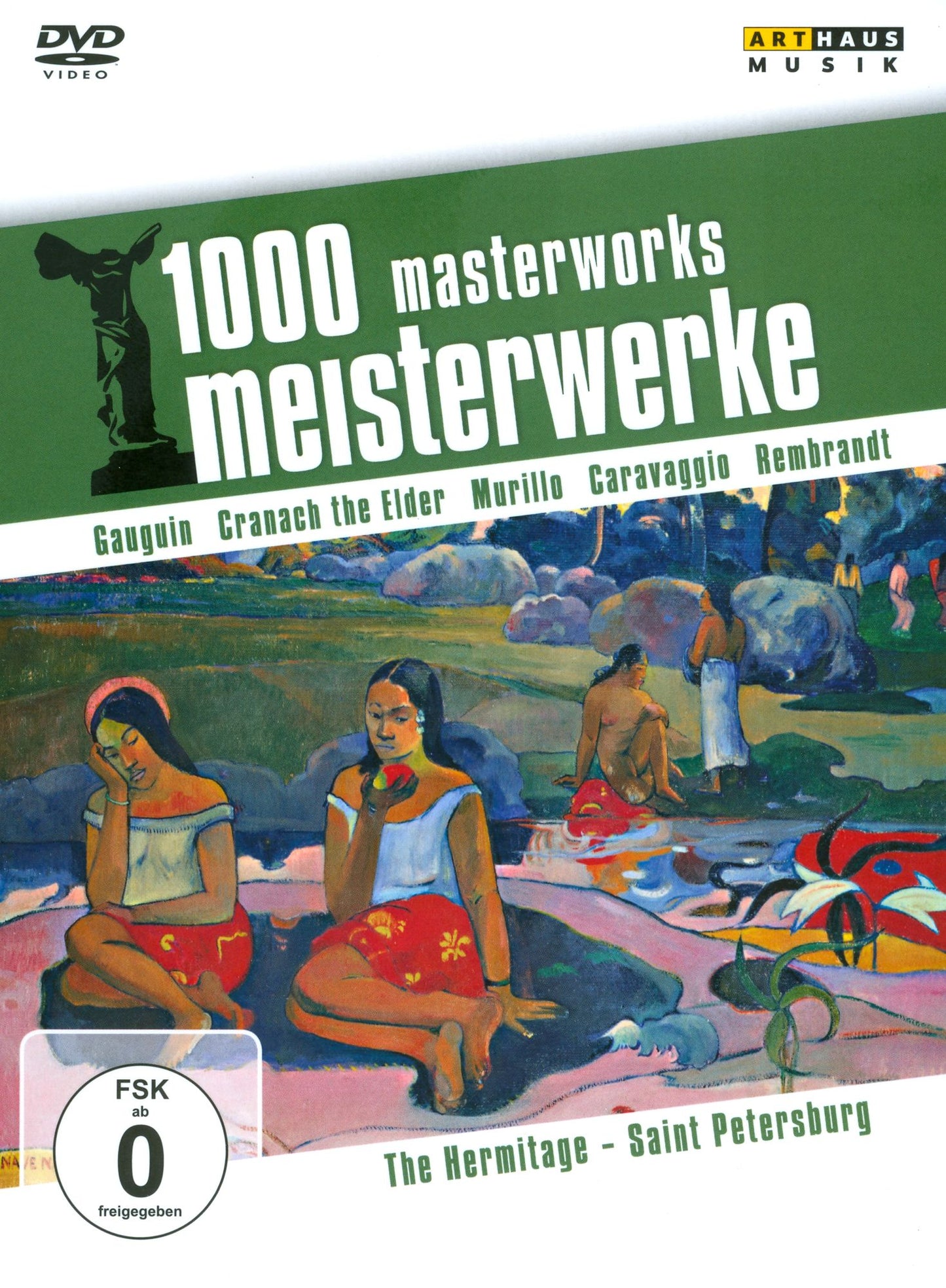 1000 Masterworks: The Hermitage - Saint Petersburg
