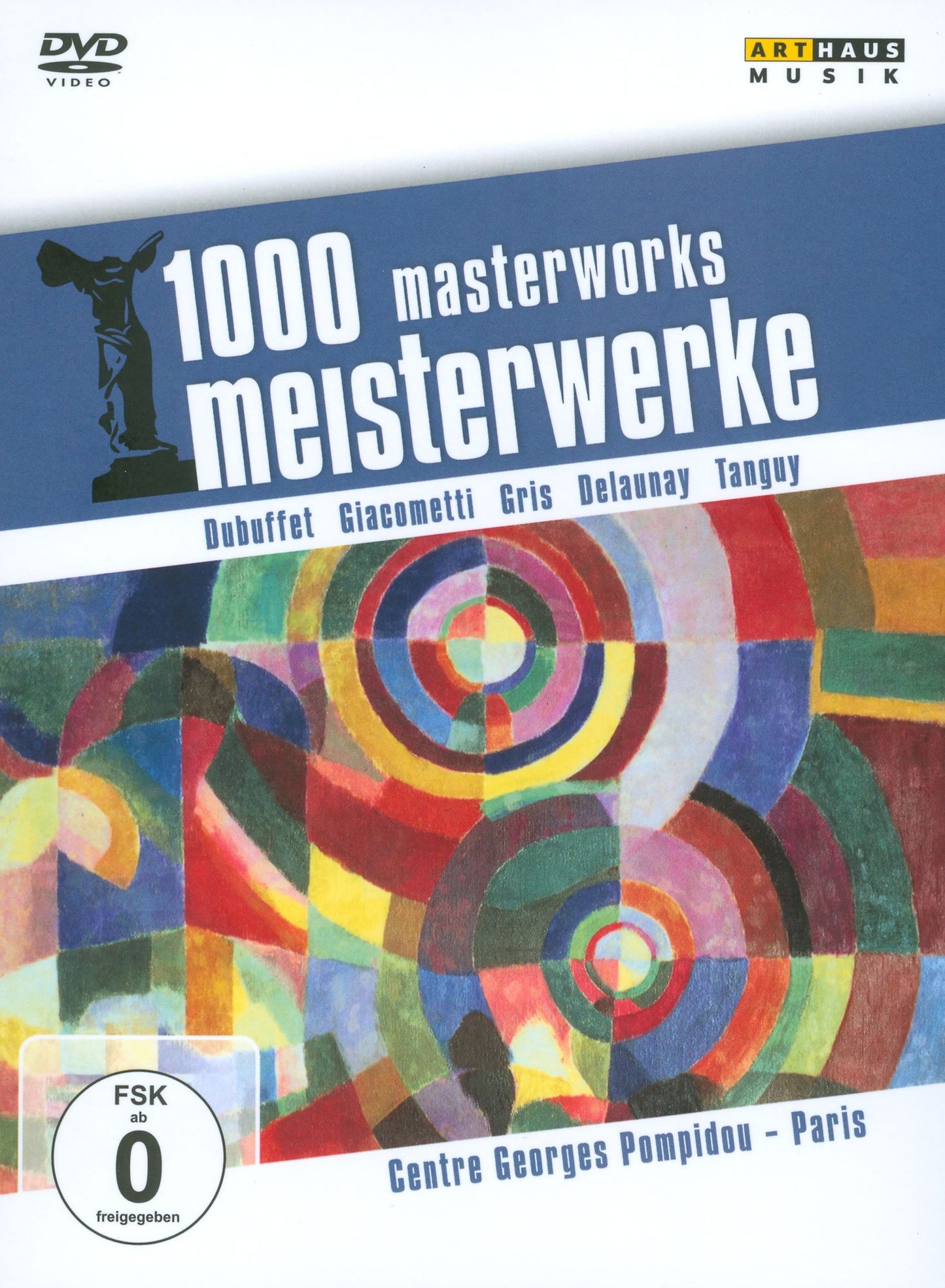 1000 Masterworks: Centre Georges Pompidou - Paris