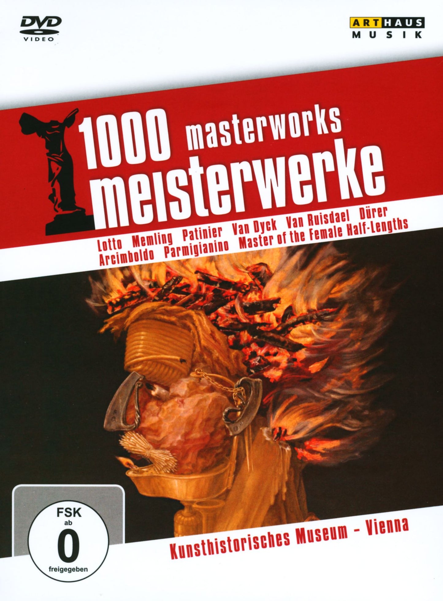 1000 Masterworks: Kunsthistorisches Museum - Vienna