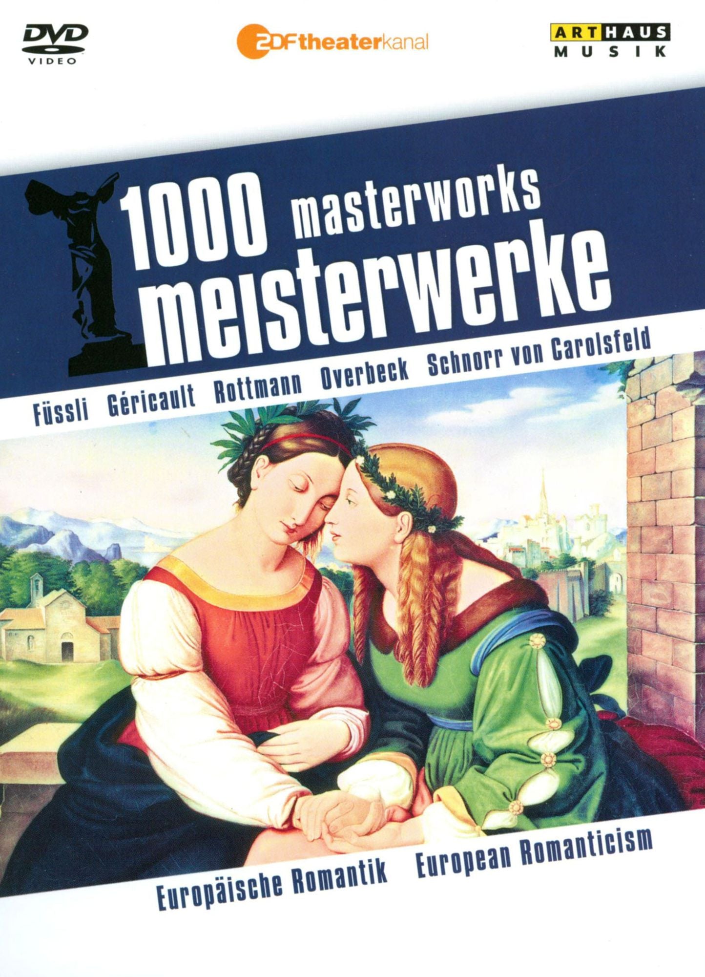 1000 Masterworks: European Romanticism
