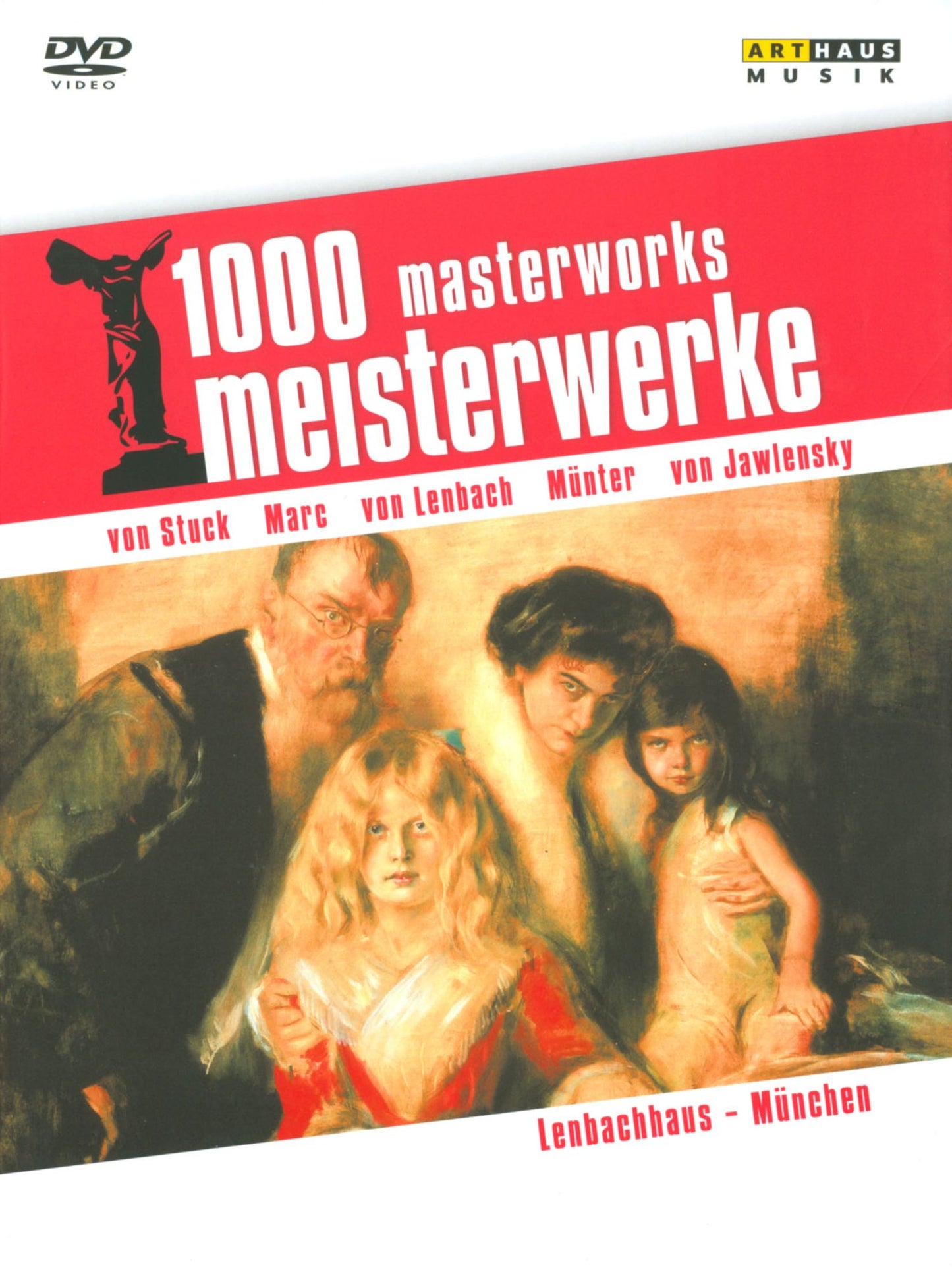 1000 Masterworks: Lenbachhaus - München