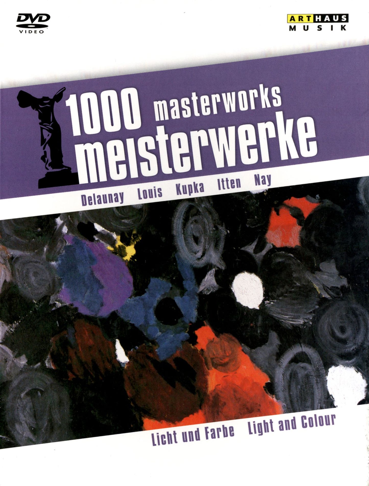 1000 Masterworks: Light And Colour