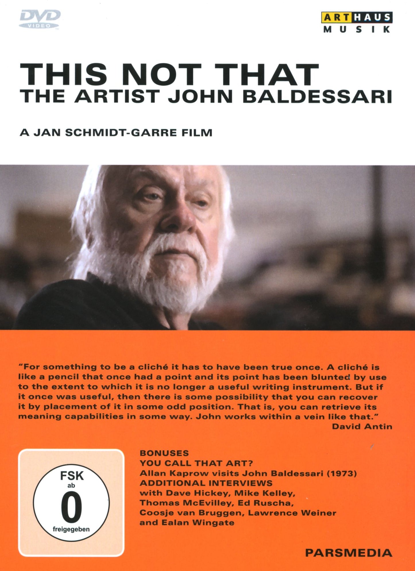 This Not That: The Artist John Baldessari