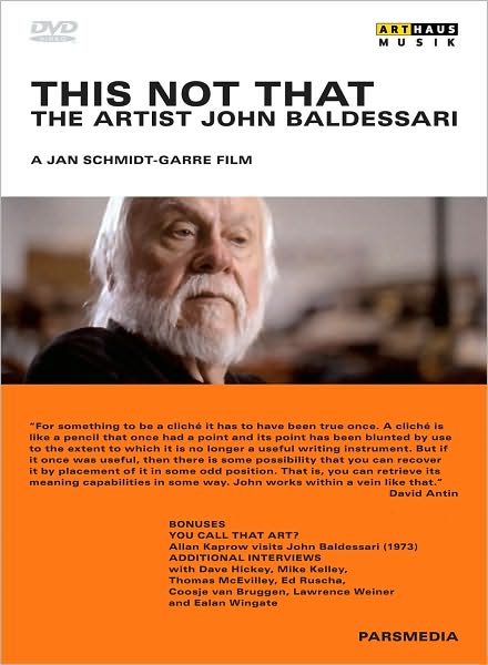 This Not That: The Artist John Baldessari