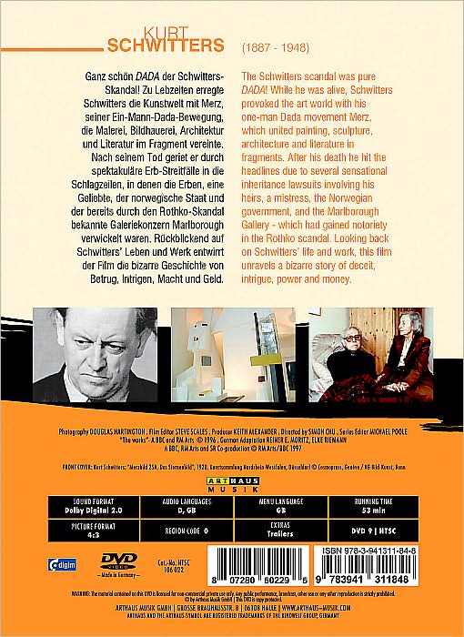 The Schwitters Scandal