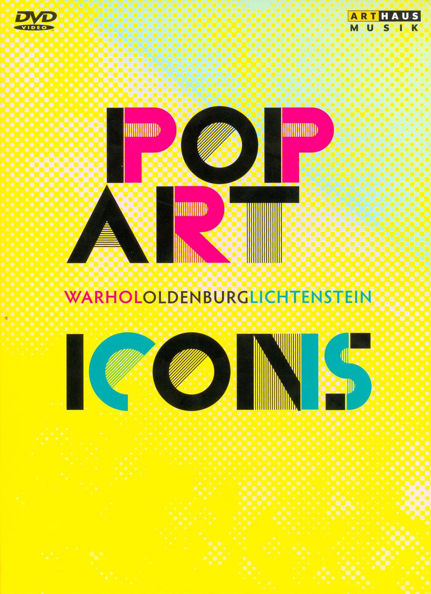 Pop Art Icons: Warhol/Oldenburg/Lichtenstein [3 Discs]