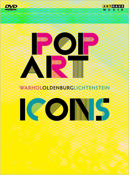 Pop Art Icons: Warhol/Oldenburg/Lichtenstein [3 Discs]