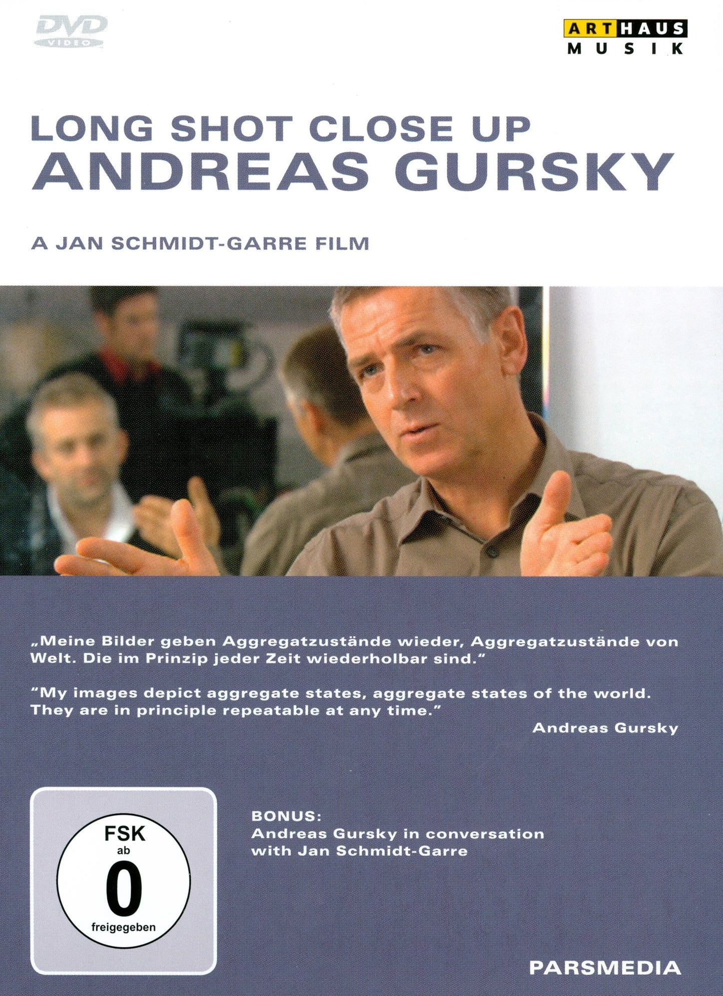 Long Shot Close Up: Andreas Gursky