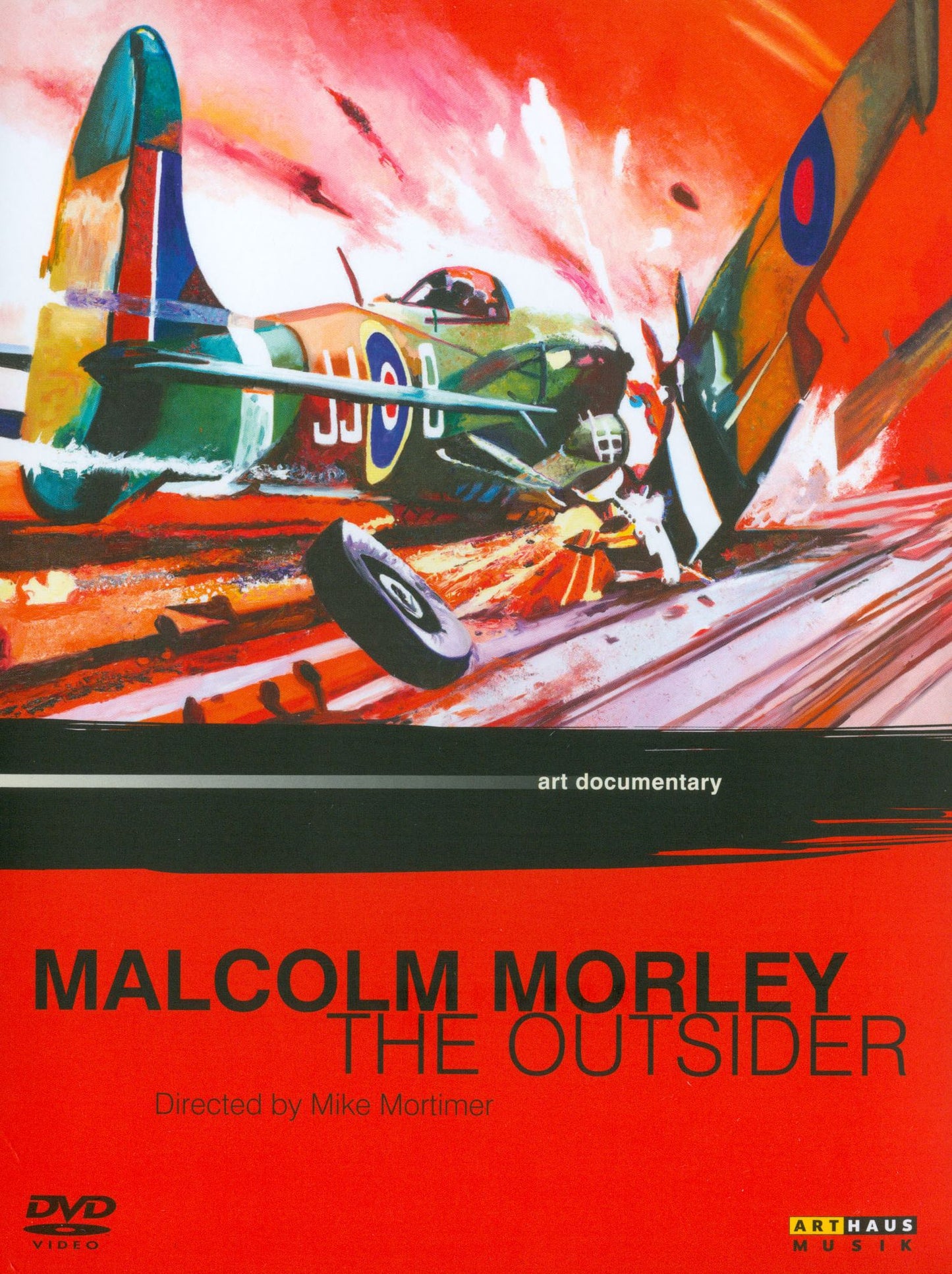 Omnibus: Malcolm Morley - The Outsider