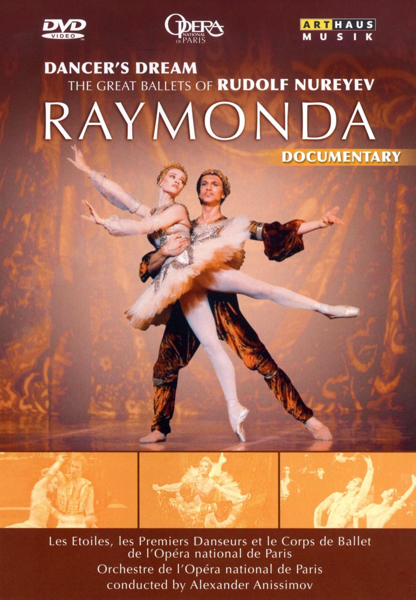 Dancer's Dream - The Great Ballets Of Rudolf Nureyev - Raymonda