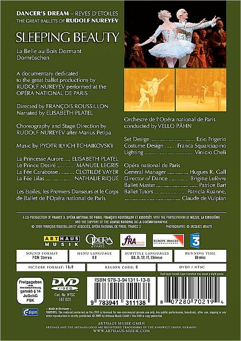Dancer's Dream: The Great Ballets of Rudolf Nureyev - Sleeping Beauty