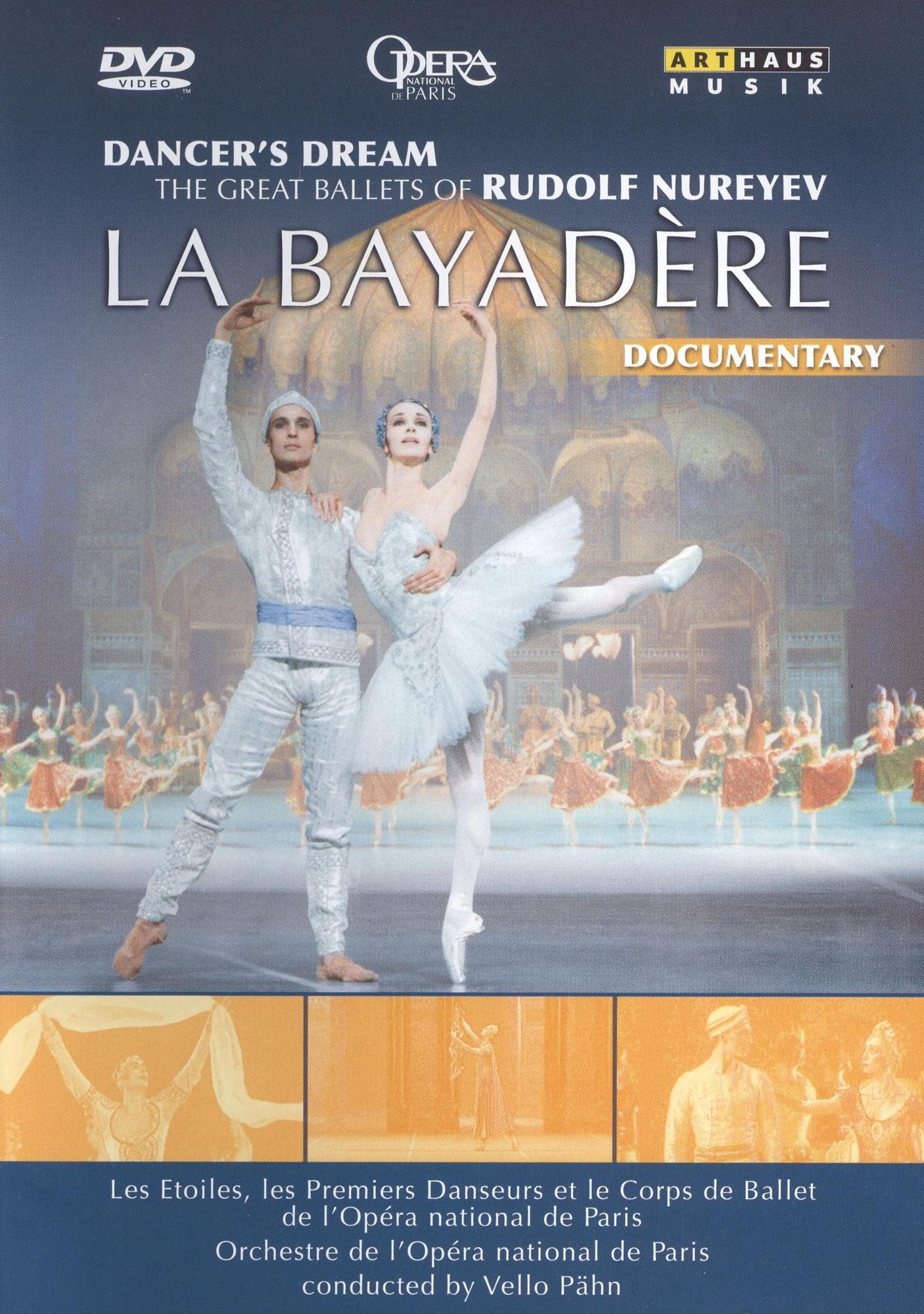 Dancer's Dream - The Great Ballets Of Rudolf Nureyev - La Bayadere
