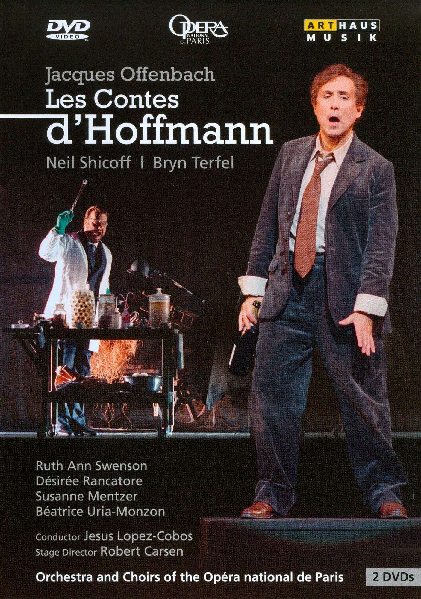 Les Contes d'Hoffmann [2 Discs]