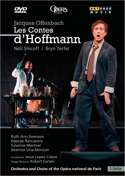 Les Contes d'Hoffmann [2 Discs]