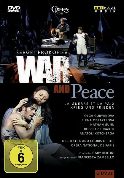 Sergei Prokofiev: War and Peace [2 Discs]