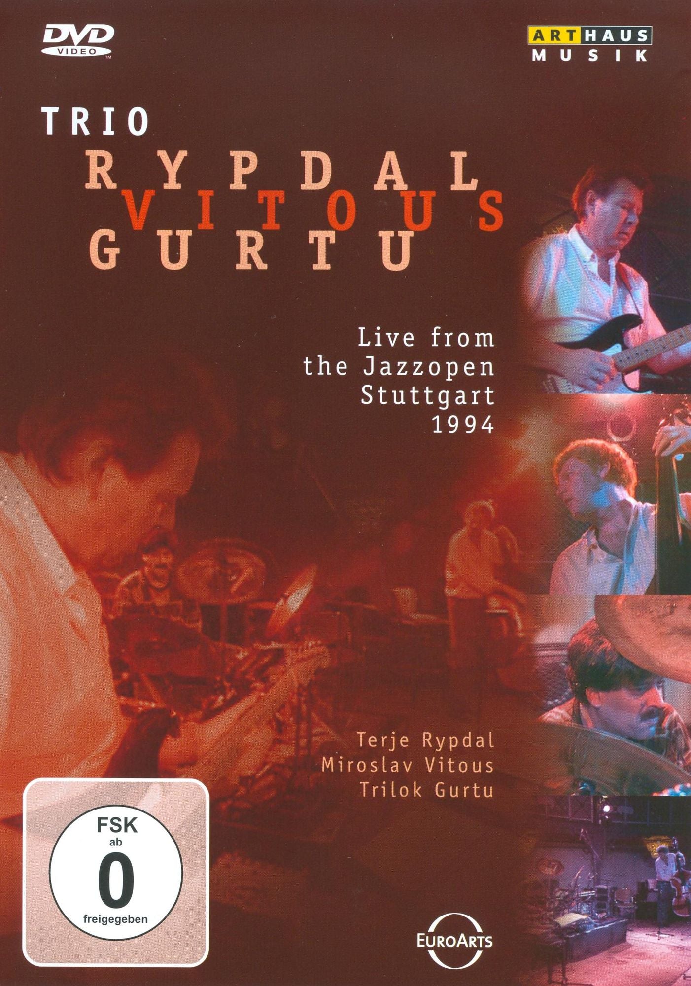 Trio Rypdal/Terje Vitous/Trilok Gurtu: Live from the Jazzopen Stuttgart 1994