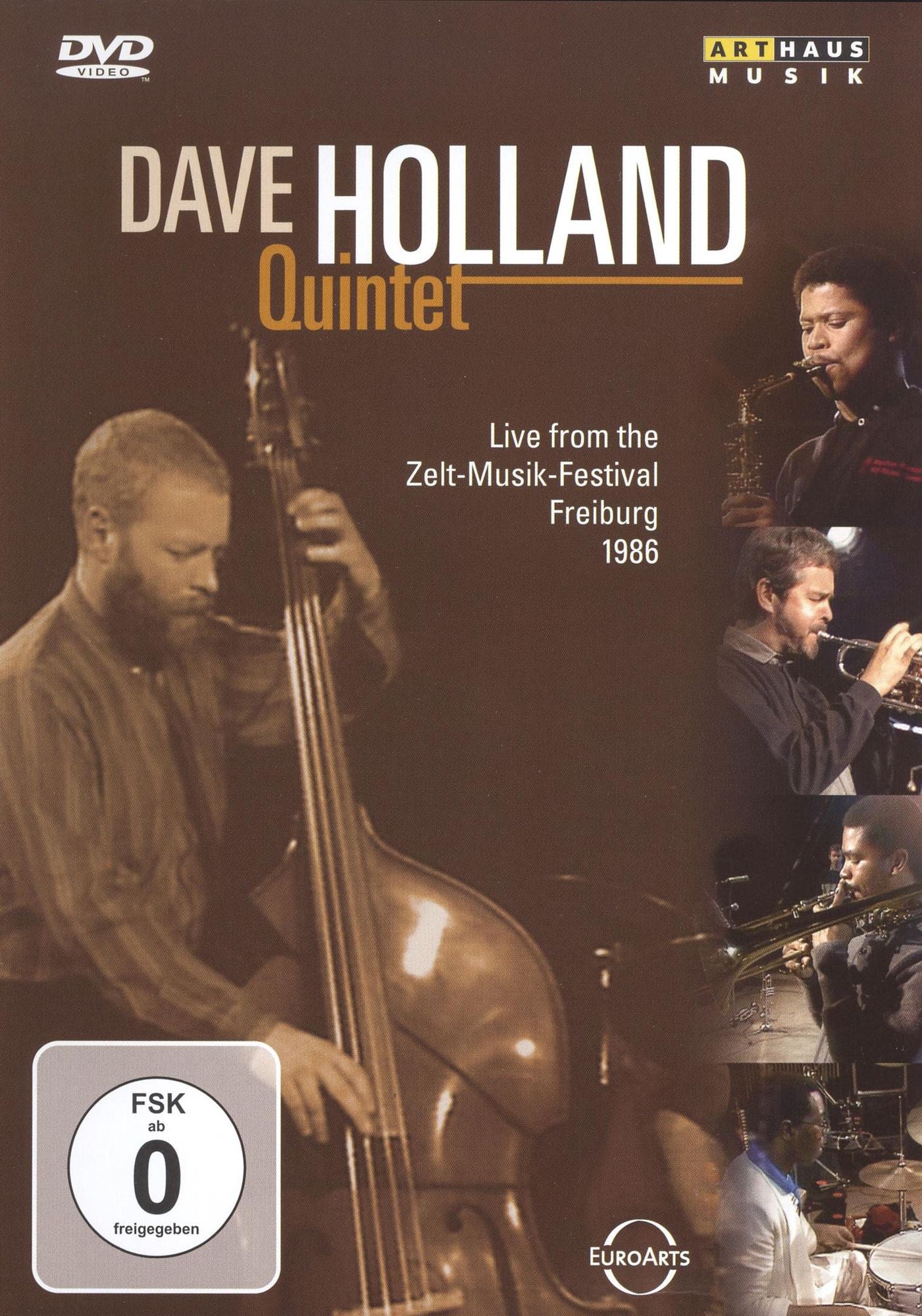 Dave Holland Quintet: Live from Zelt-Musik-Festival, Freiburg 1986