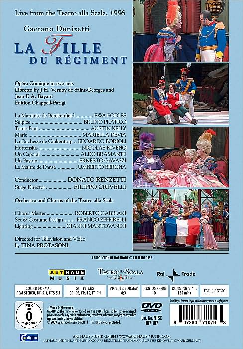 La Fille du Regiment