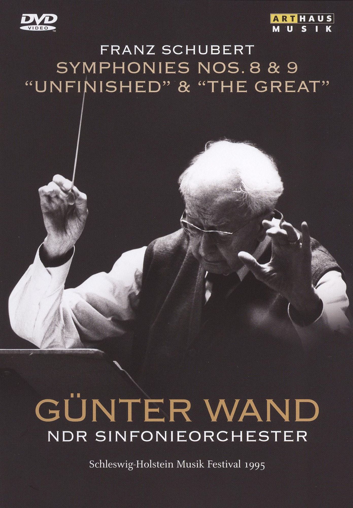 Franz Schubert - Gunter Wand - Symphony No.8/ Symphony No.9