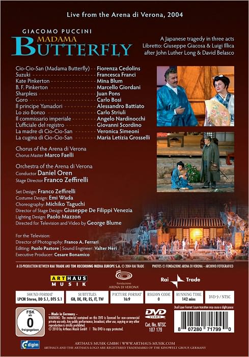 Madama Butterfly