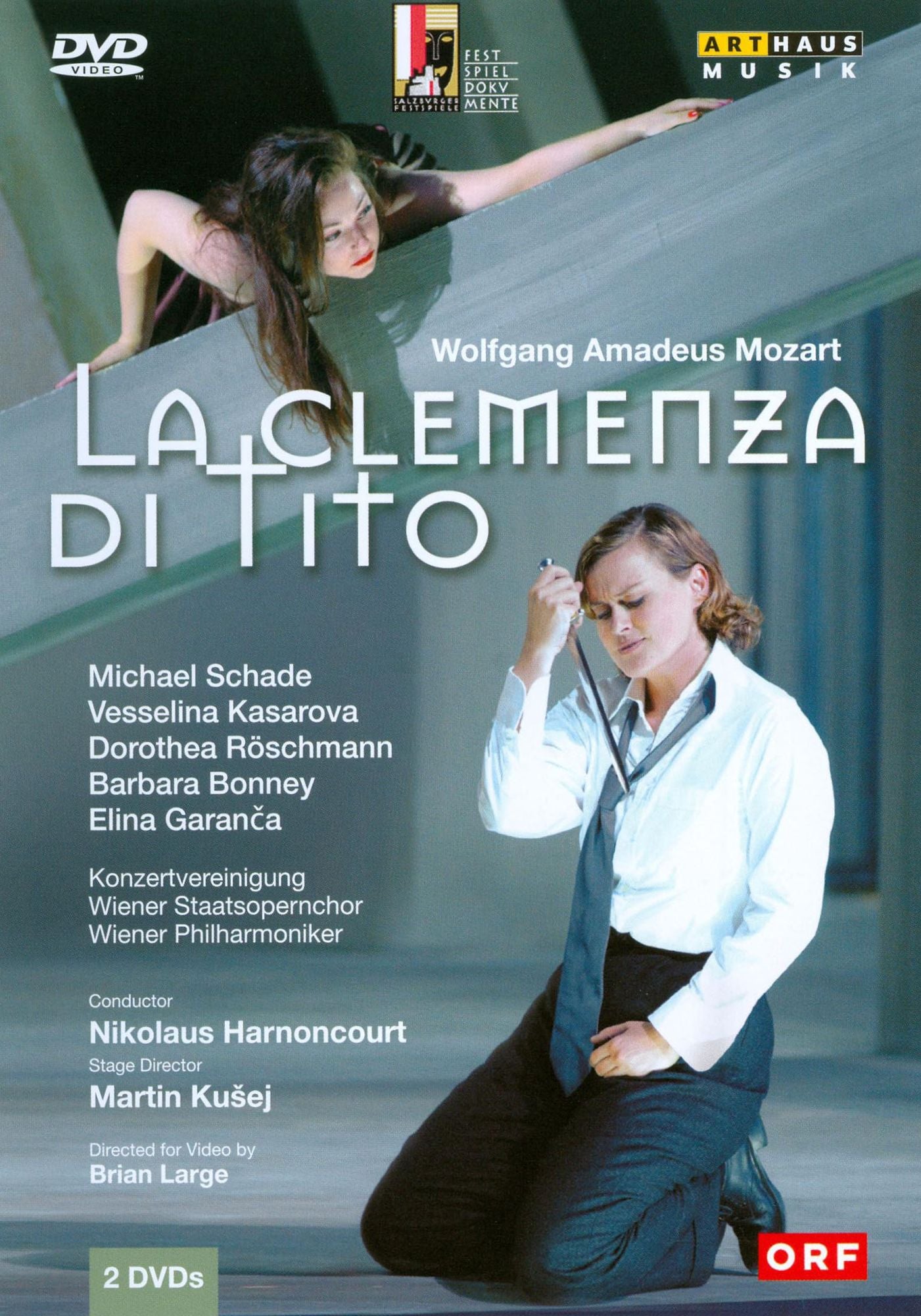 La Clemenza di Tito [2 Discs]